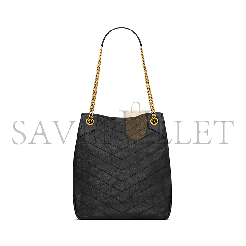 Y51 niki small shopping in vintage leather 8622950en071000 (30*25*12cm)